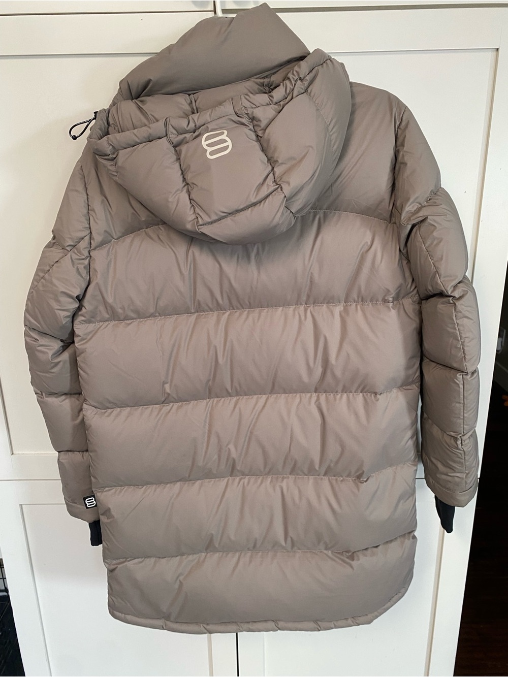 Aritzia Superpuff Mid - Modern Taupe - Picture 2 of 3